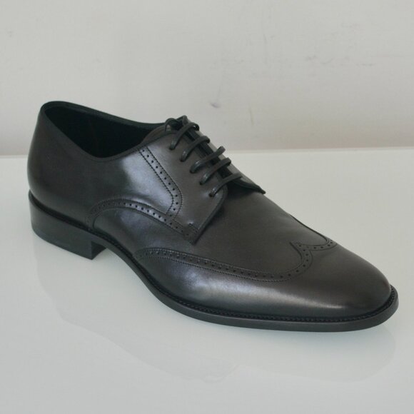 NIB  SAINT LAURENT MENS LACE UP LEATHER  SHOES main image 10